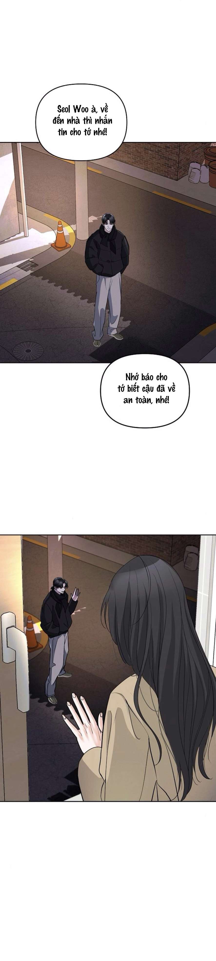 Cẩn Thận Va Phải Tình Yêu Chương 7 - trang 5