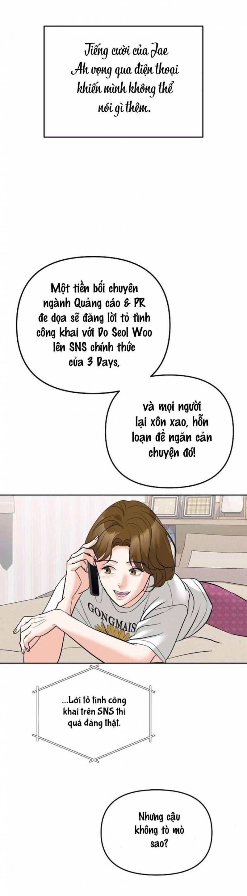 Cẩn Thận Va Phải Tình Yêu Chương 7 - trang 51