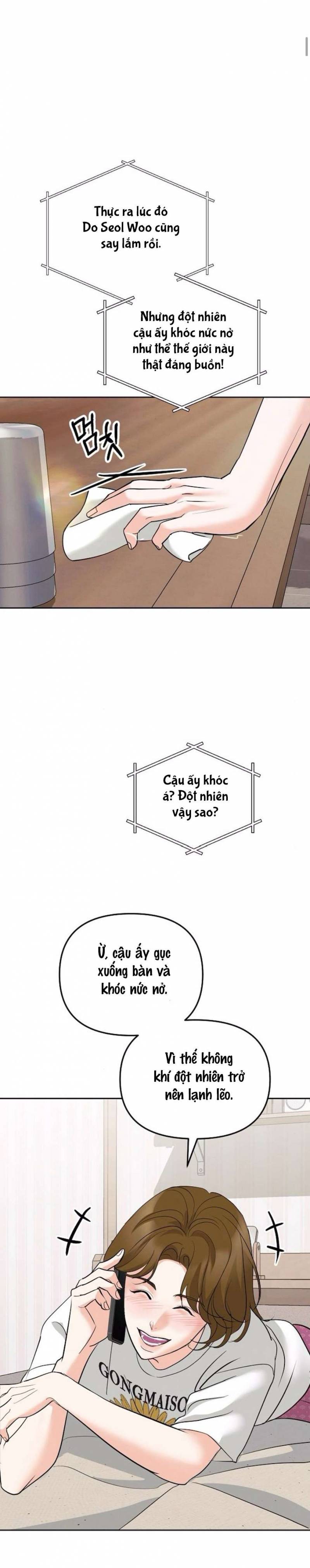 Cẩn Thận Va Phải Tình Yêu Chương 7 - trang 47