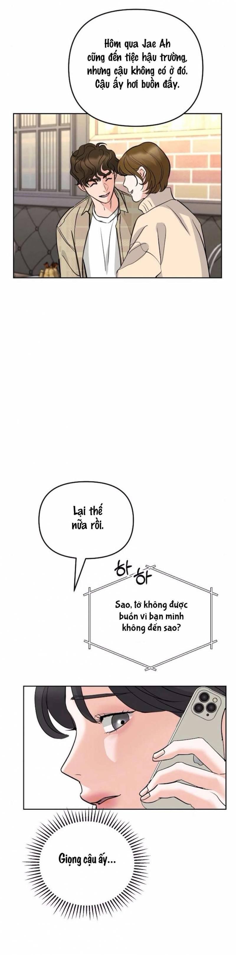 Cẩn Thận Va Phải Tình Yêu Chương 7 - trang 57