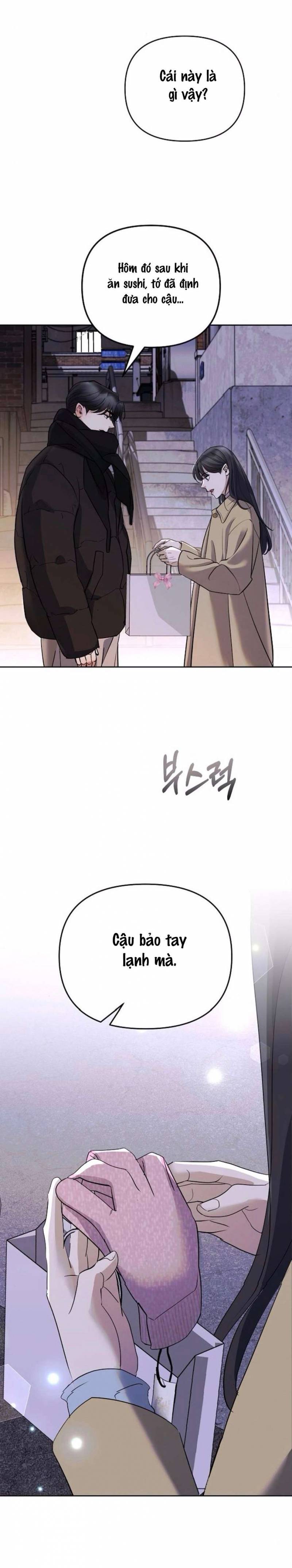 Cẩn Thận Va Phải Tình Yêu Chương 7 - trang 24