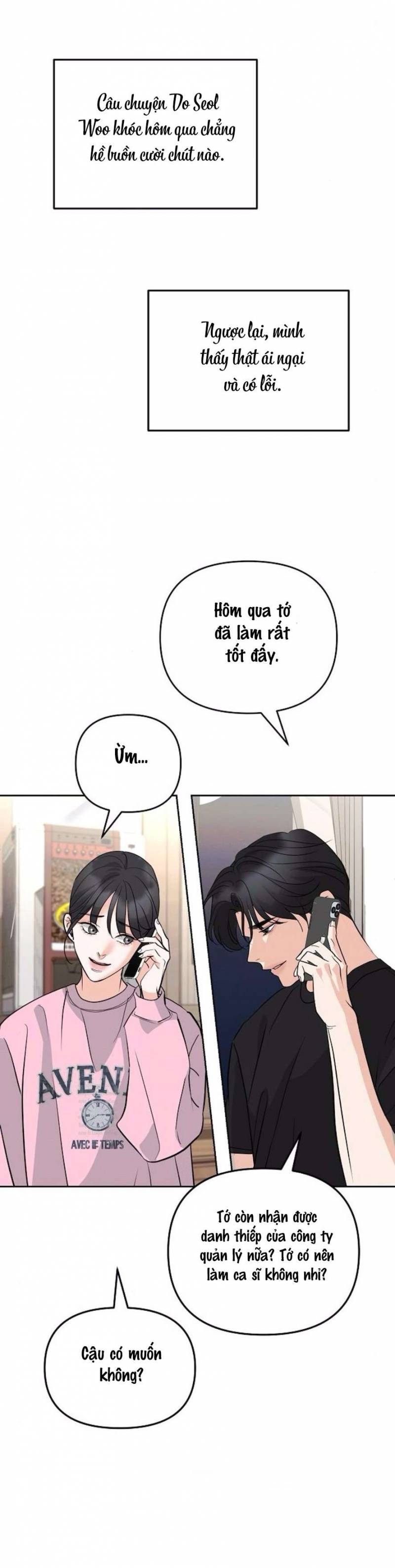 Cẩn Thận Va Phải Tình Yêu Chương 7 - trang 58