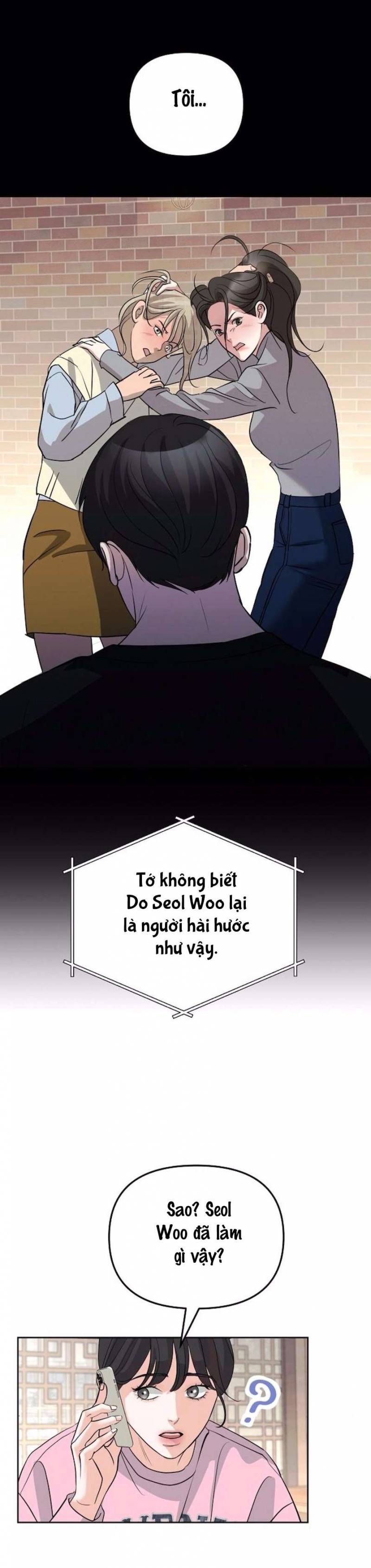 Cẩn Thận Va Phải Tình Yêu Chương 7 - trang 46