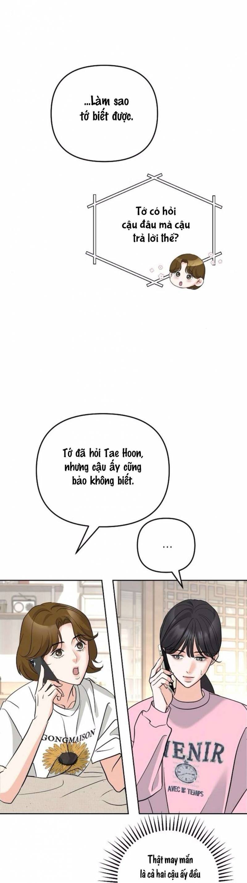 Cẩn Thận Va Phải Tình Yêu Chương 7 - trang 53