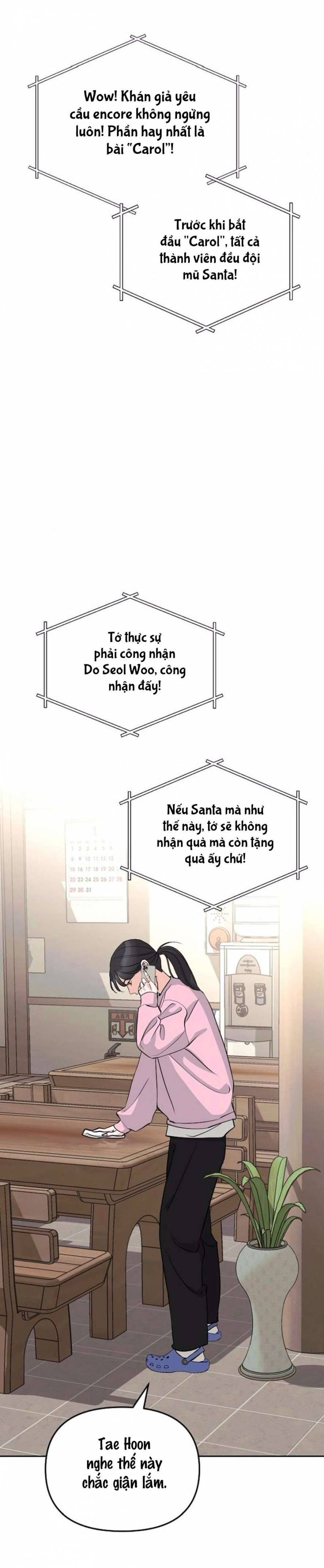 Cẩn Thận Va Phải Tình Yêu Chương 7 - trang 33