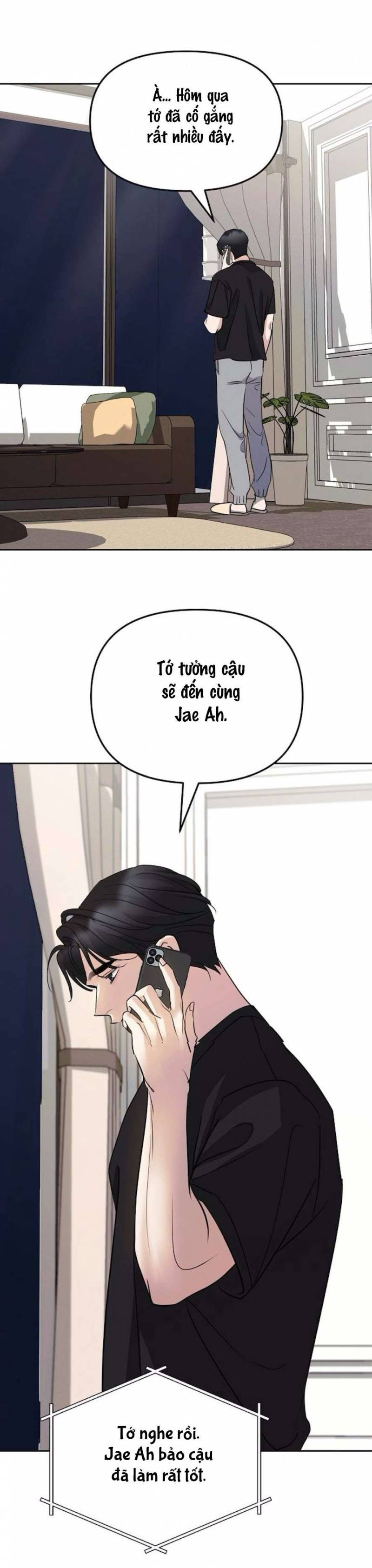 Cẩn Thận Va Phải Tình Yêu Chương 7 - trang 56