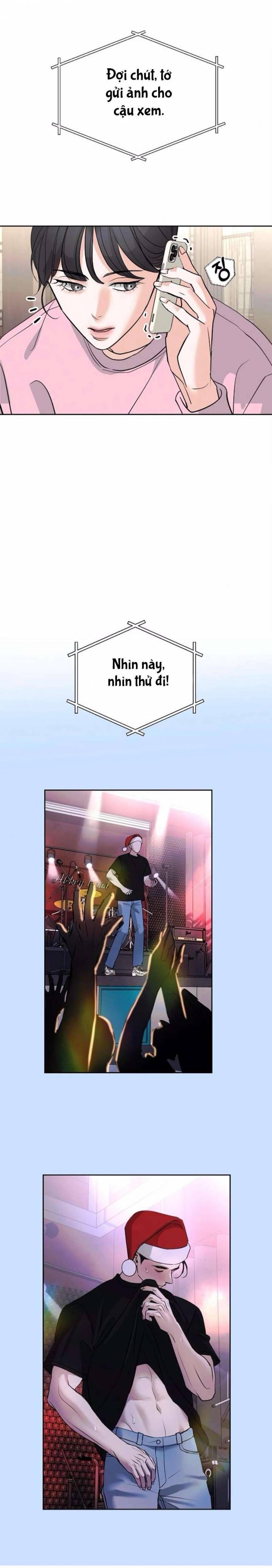 Cẩn Thận Va Phải Tình Yêu Chương 7 - trang 34