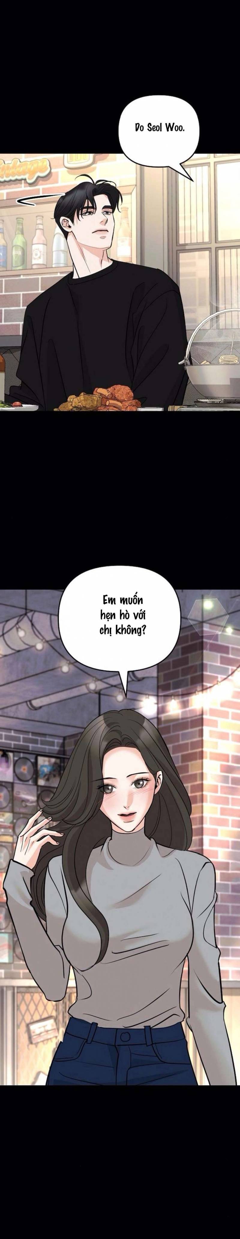 Cẩn Thận Va Phải Tình Yêu Chương 7 - trang 38