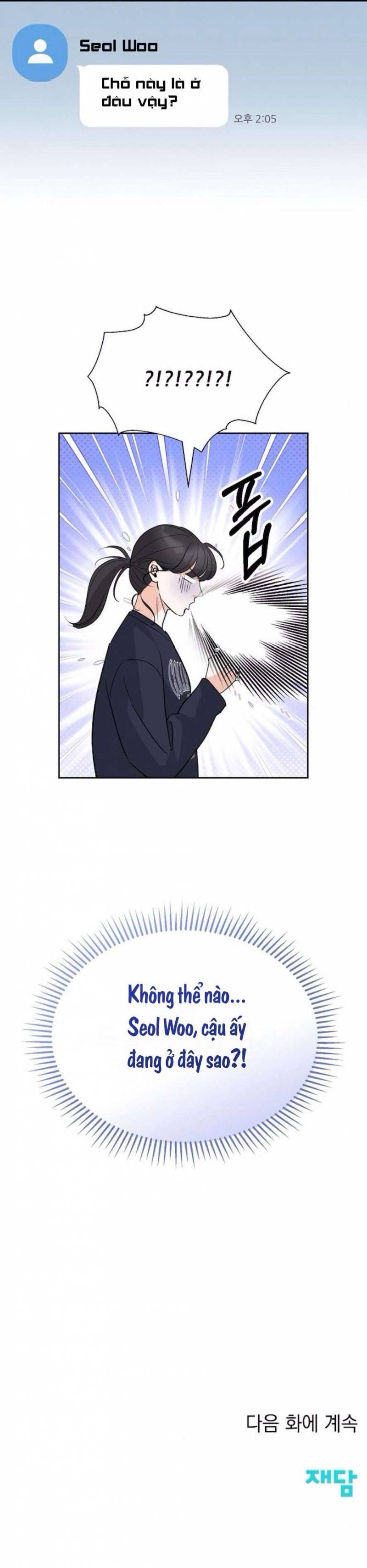 Cẩn Thận Va Phải Tình Yêu Chương 8 - trang 99