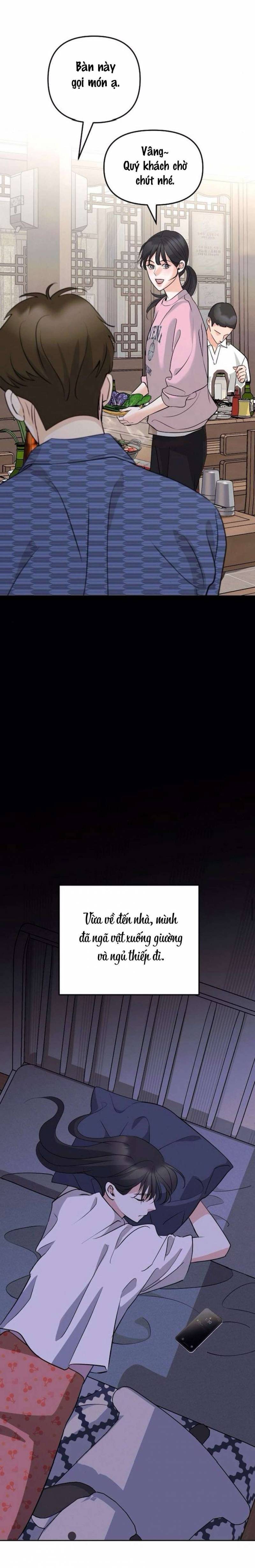 Cẩn Thận Va Phải Tình Yêu Chương 8 - trang 91