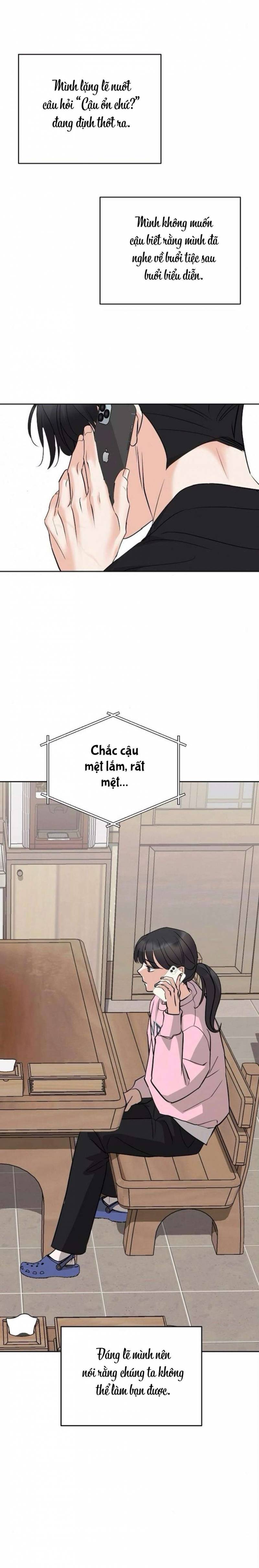 Cẩn Thận Va Phải Tình Yêu Chương 8 - trang 69