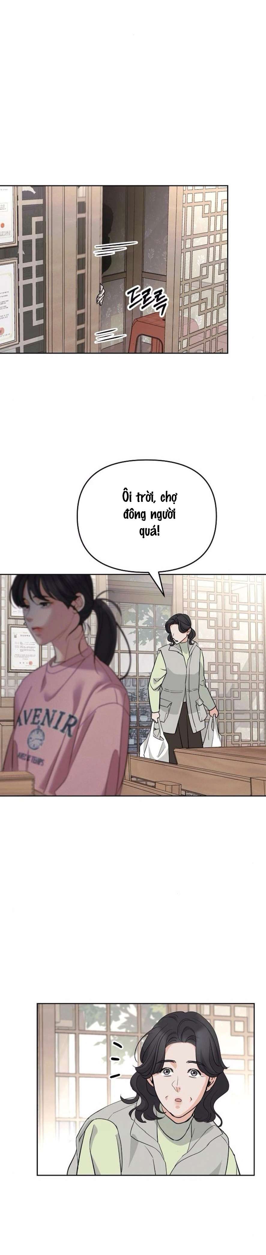 Cẩn Thận Va Phải Tình Yêu Chương 8 - trang 12