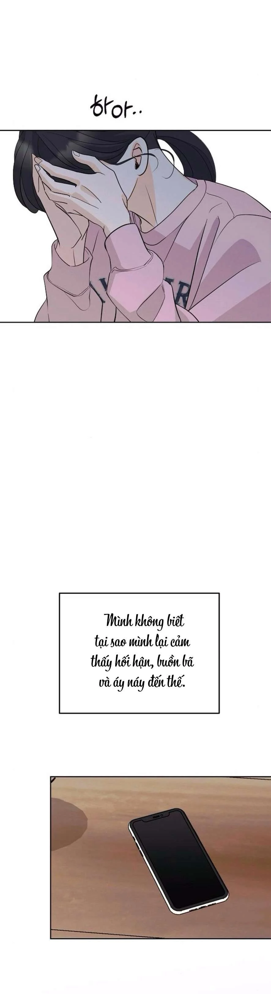 Cẩn Thận Va Phải Tình Yêu Chương 8 - trang 8