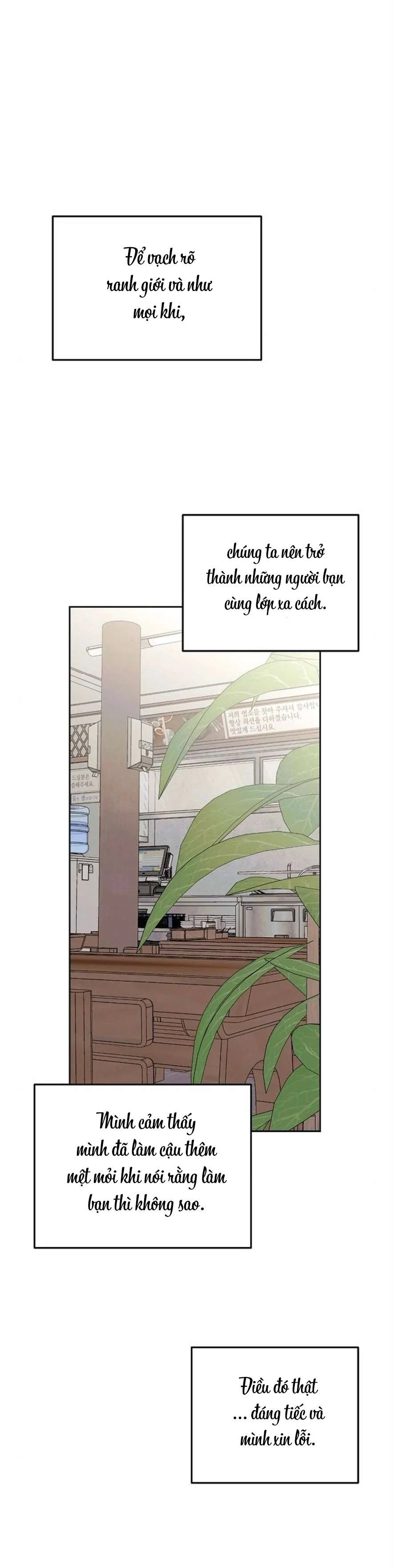 Cẩn Thận Va Phải Tình Yêu Chương 8 - trang 4