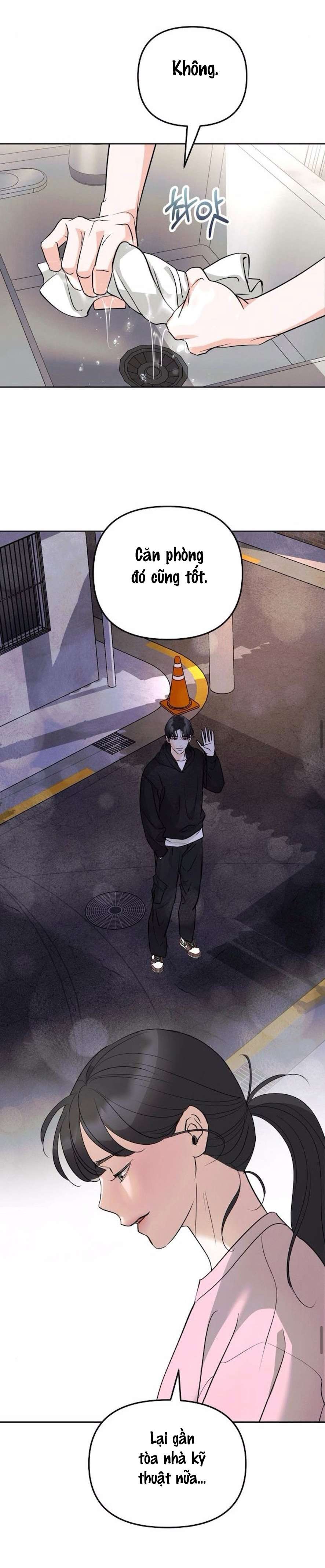 Cẩn Thận Va Phải Tình Yêu Chương 8 - trang 21