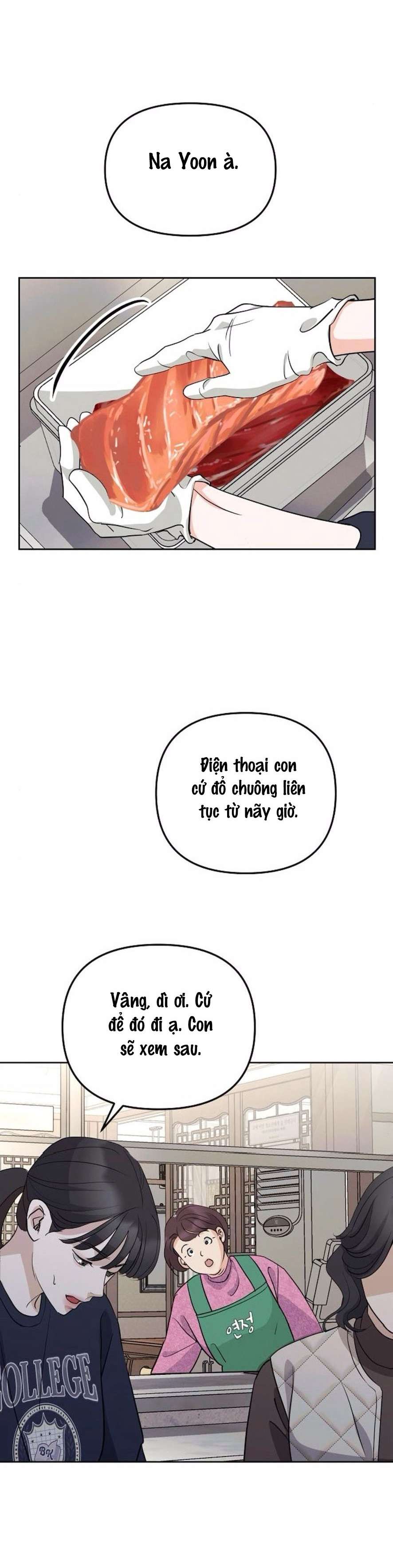 Cẩn Thận Va Phải Tình Yêu Chương 8 - trang 27
