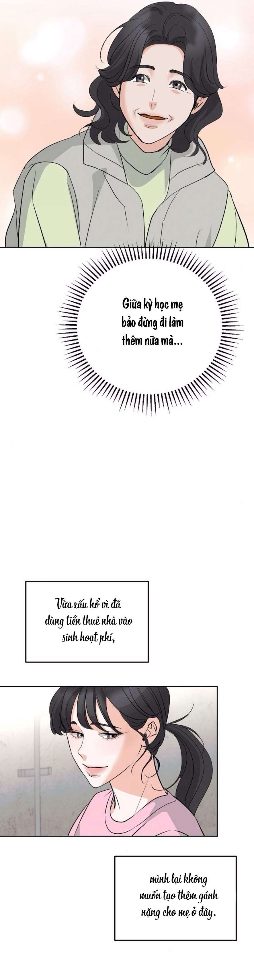 Cẩn Thận Va Phải Tình Yêu Chương 8 - trang 20