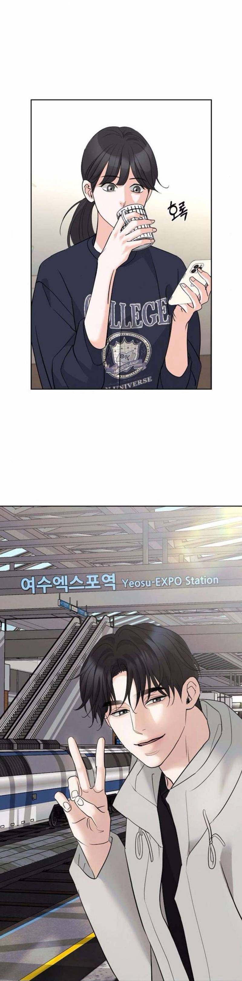 Cẩn Thận Va Phải Tình Yêu Chương 8 - trang 98