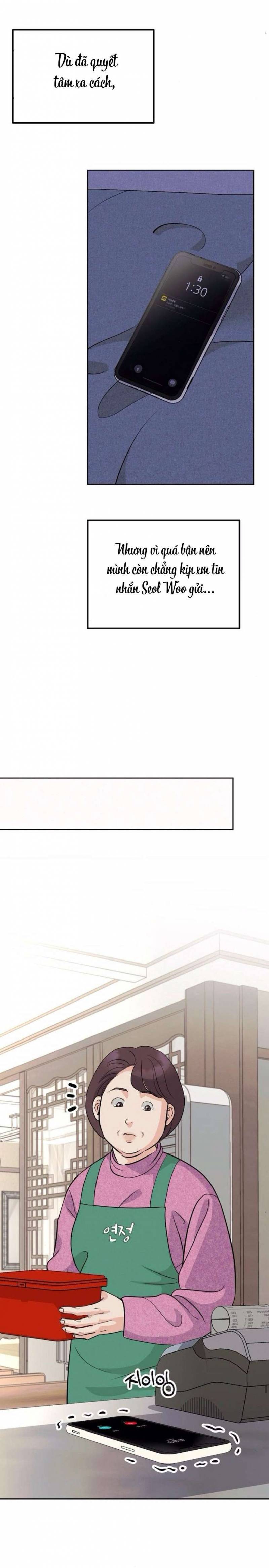 Cẩn Thận Va Phải Tình Yêu Chương 8 - trang 92