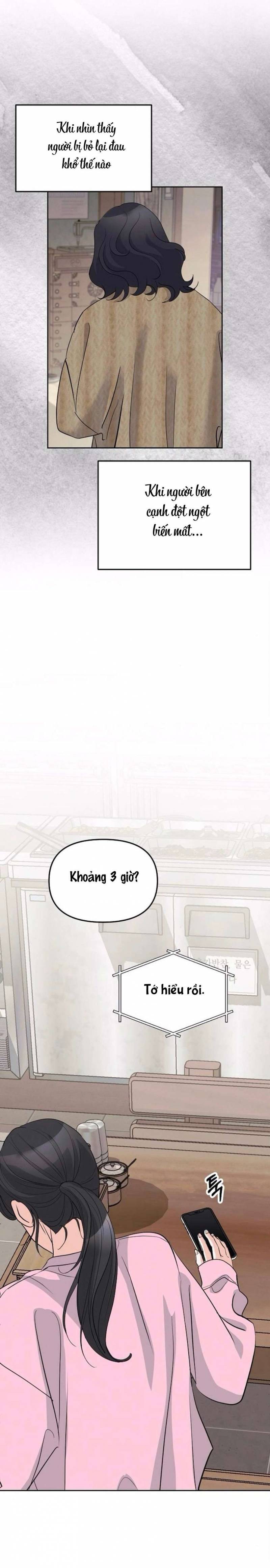 Cẩn Thận Va Phải Tình Yêu Chương 8 - trang 72