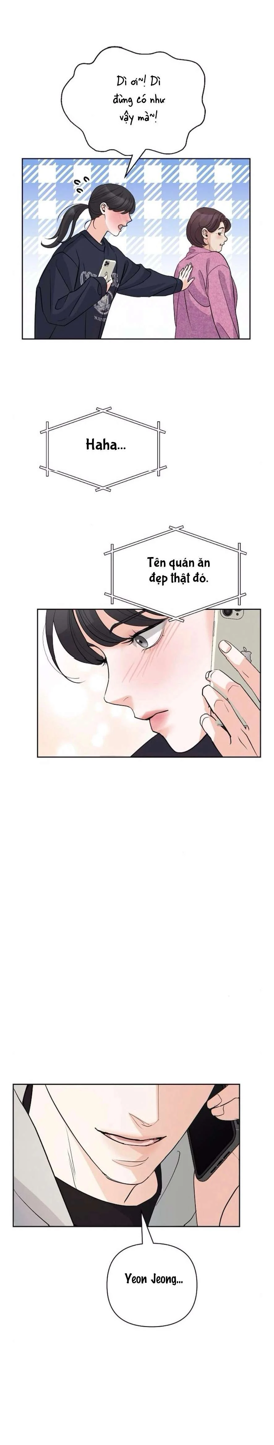 Cẩn Thận Va Phải Tình Yêu Chương 9 - trang 8