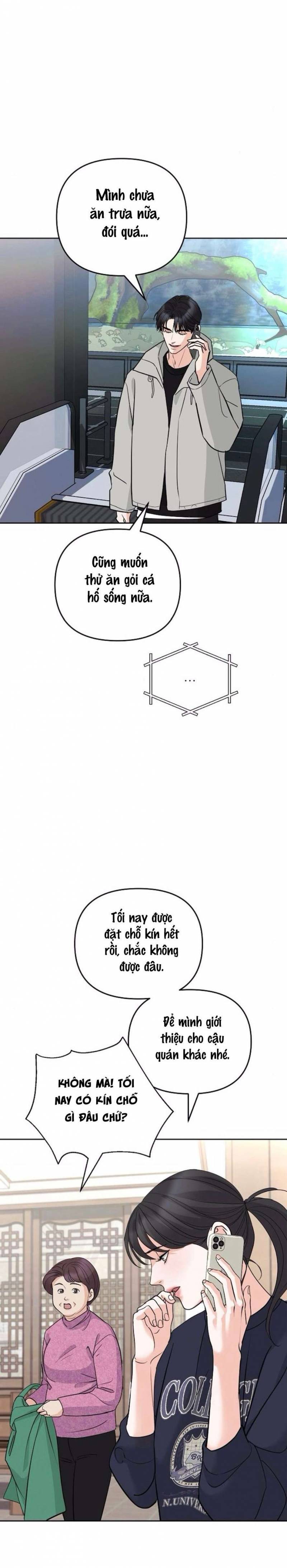 Cẩn Thận Va Phải Tình Yêu Chương 9 - trang 65