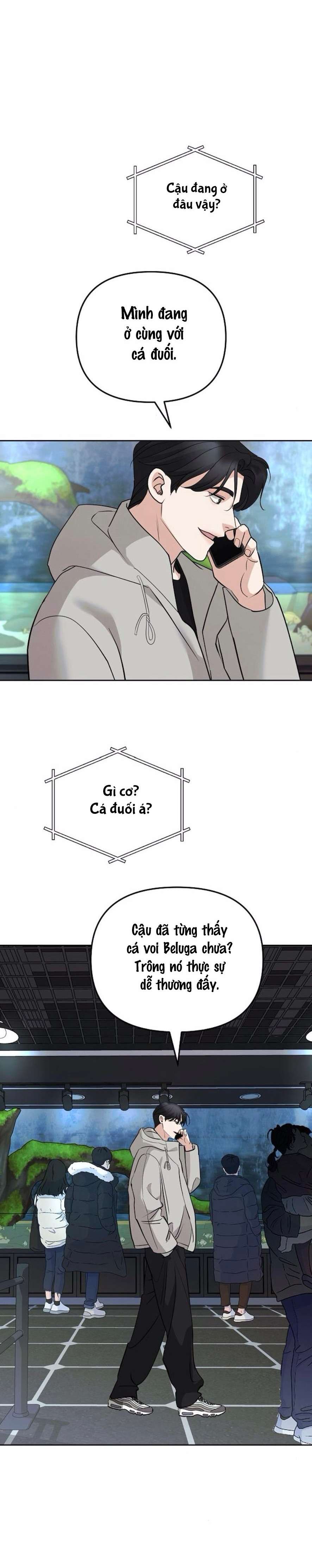 Cẩn Thận Va Phải Tình Yêu Chương 9 - trang 3