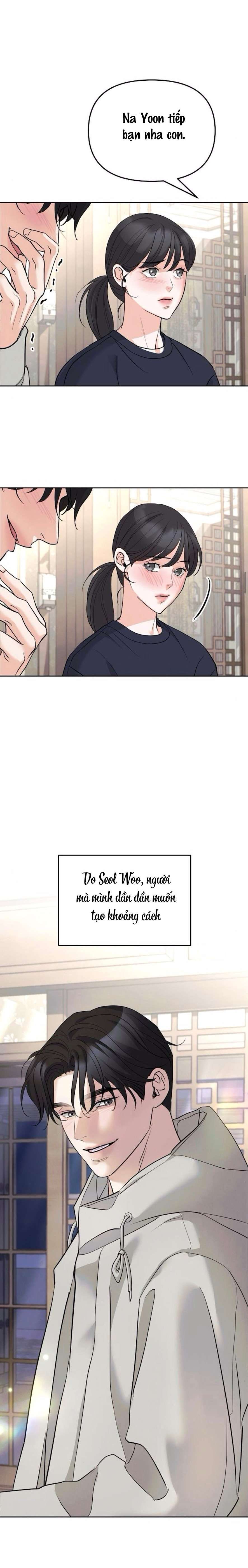 Cẩn Thận Va Phải Tình Yêu Chương 9 - trang 15