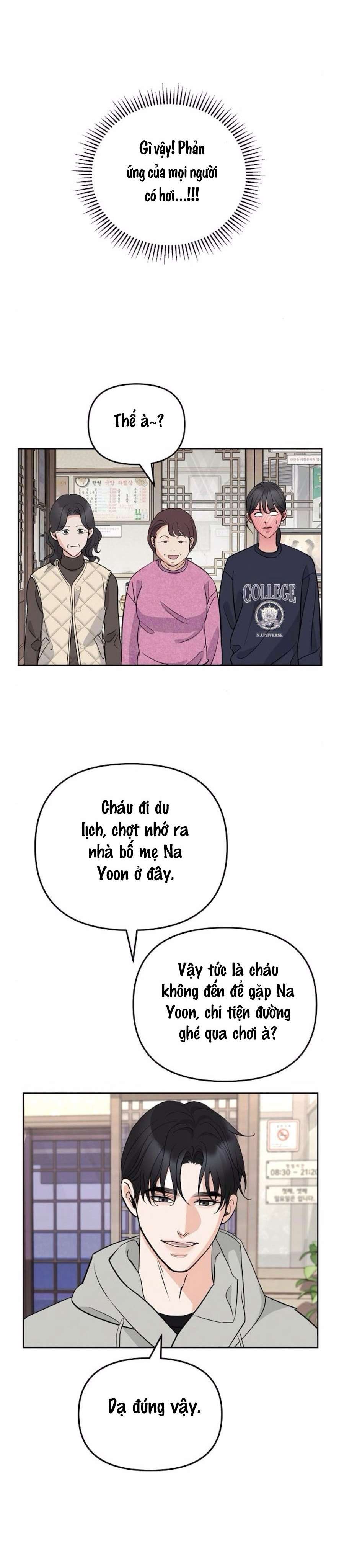 Cẩn Thận Va Phải Tình Yêu Chương 9 - trang 12