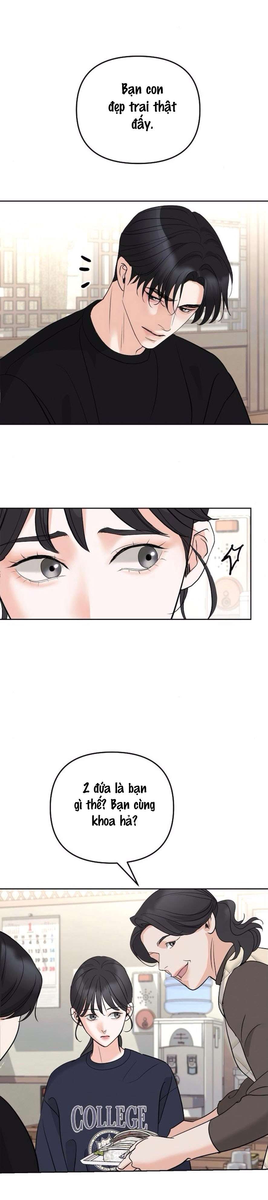Cẩn Thận Va Phải Tình Yêu Chương 9 - trang 21