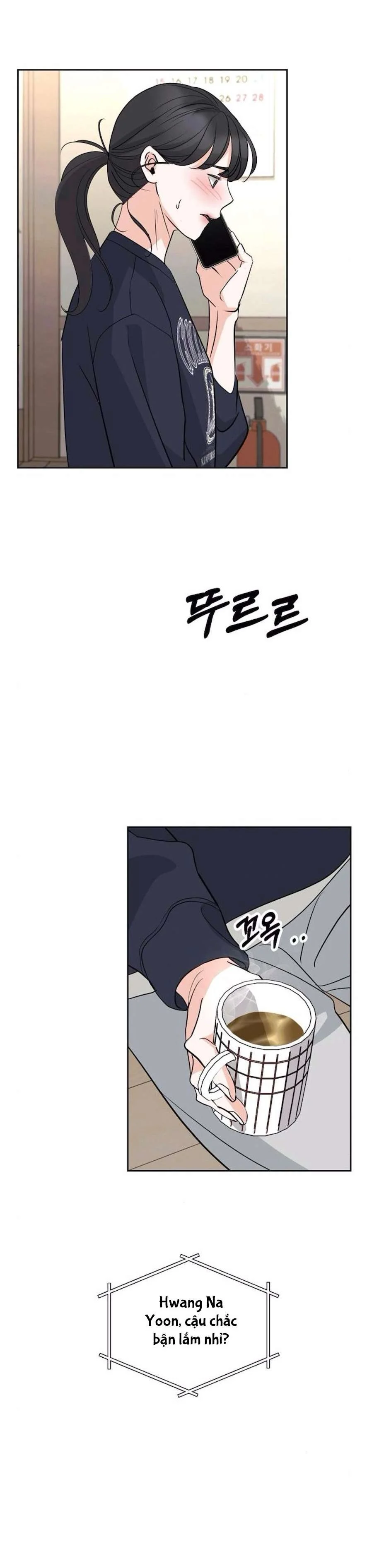 Cẩn Thận Va Phải Tình Yêu Chương 9 - trang 2