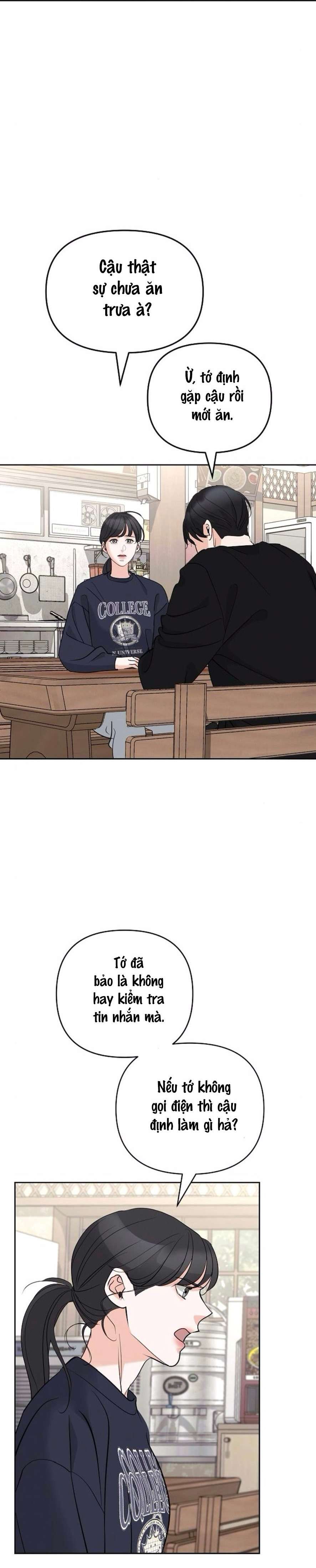 Cẩn Thận Va Phải Tình Yêu Chương 9 - trang 26