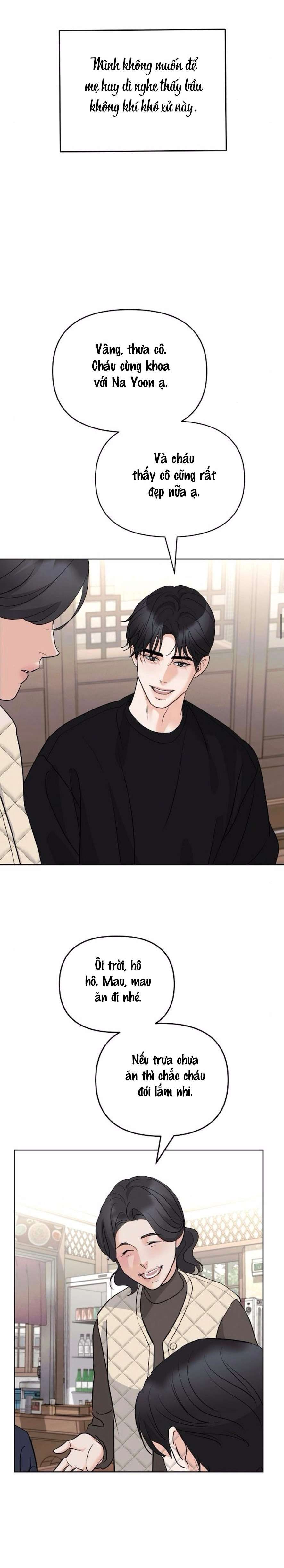 Cẩn Thận Va Phải Tình Yêu Chương 9 - trang 22