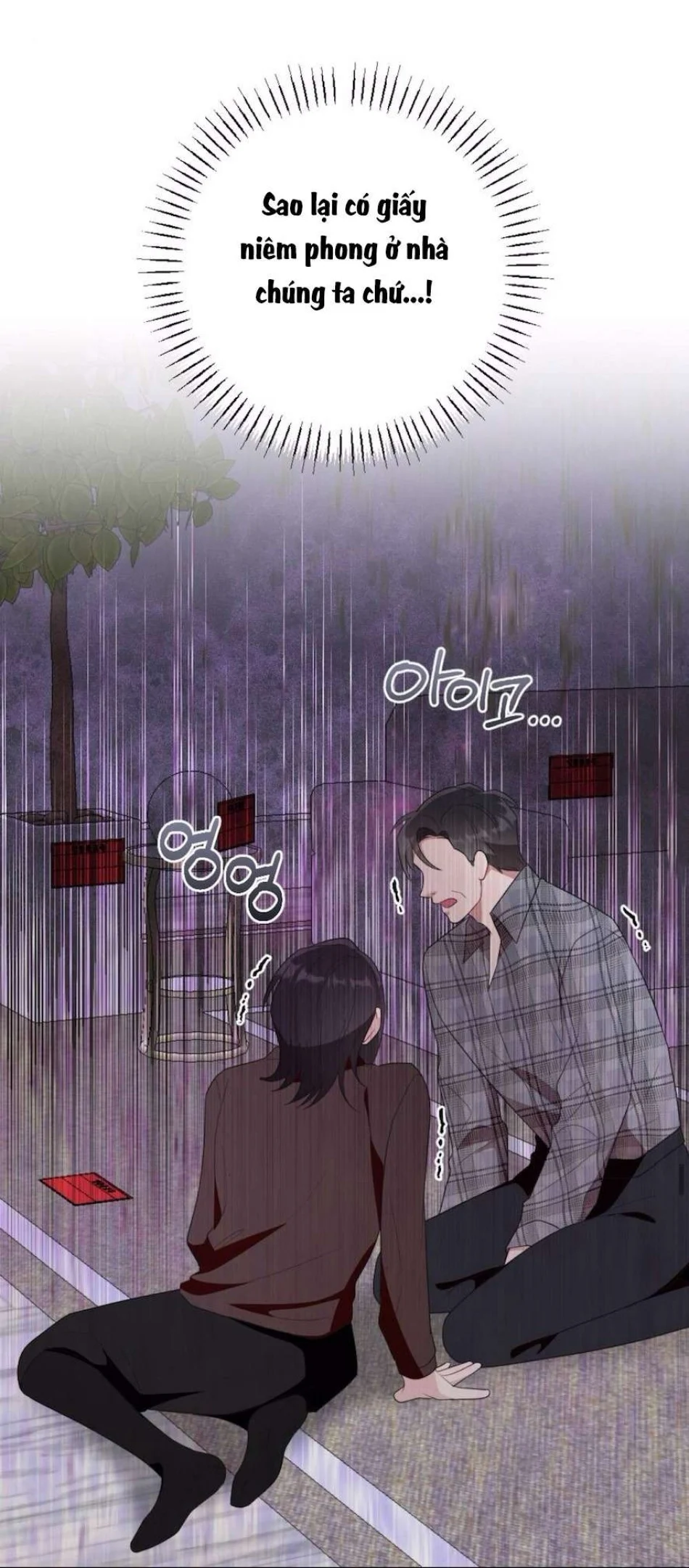 Chiếm Lấy Em Chương 8 - trang 36