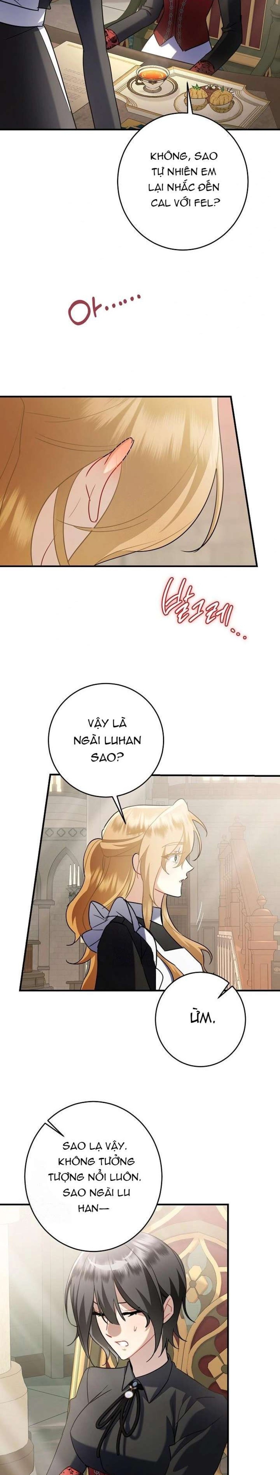 Chồng Thỏ Sao Thỏa Được Ta! Chương 21 - trang 16