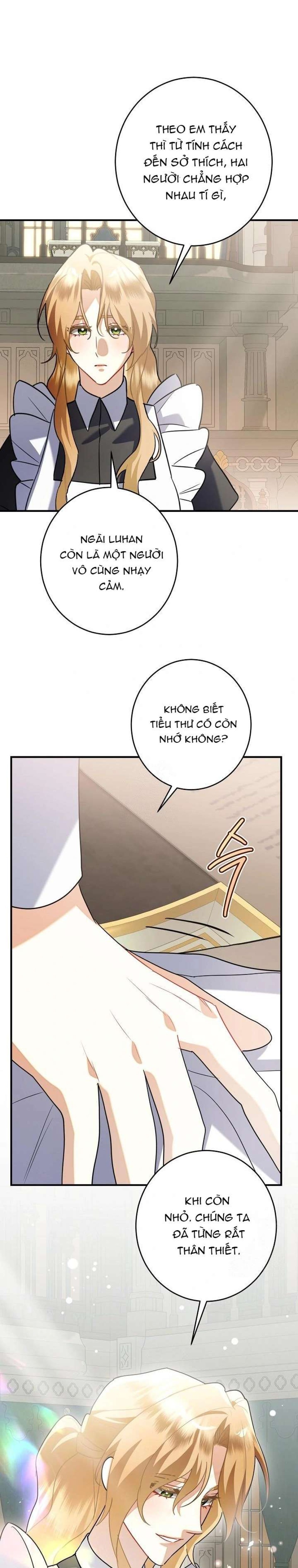 Chồng Thỏ Sao Thỏa Được Ta! Chương 21 - trang 21