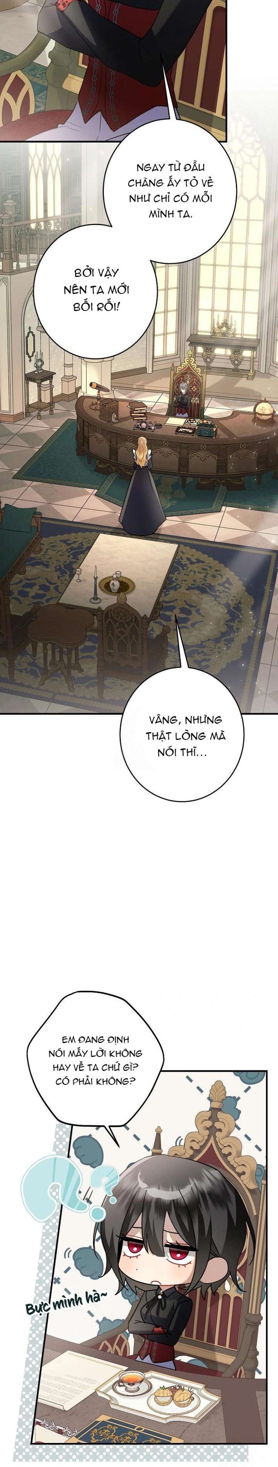 Chồng Thỏ Sao Thỏa Được Ta! Chương 21 - trang 17