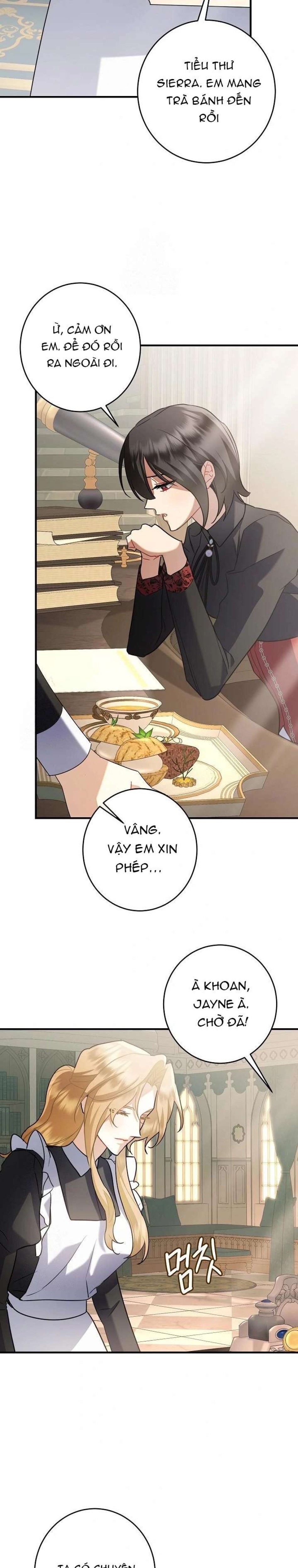 Chồng Thỏ Sao Thỏa Được Ta! Chương 21 - trang 13