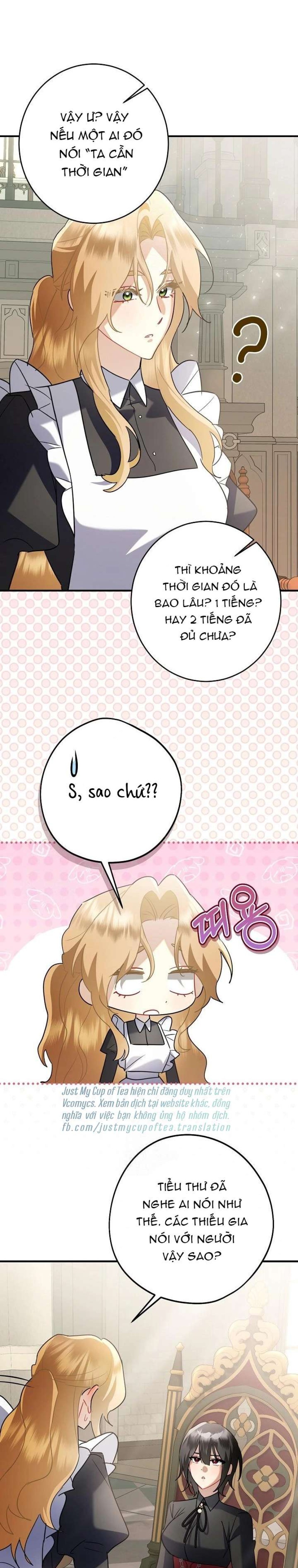 Chồng Thỏ Sao Thỏa Được Ta! Chương 21 - trang 15