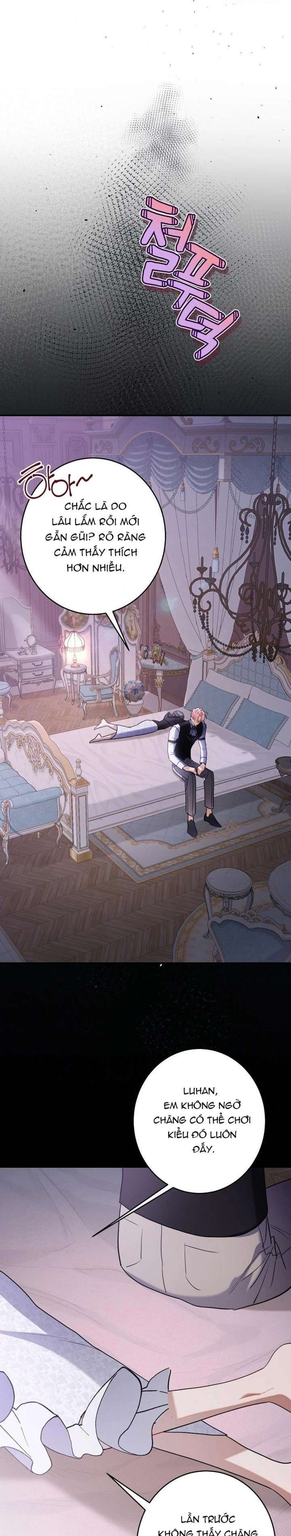 Chồng Thỏ Sao Thỏa Được Ta! Chương 21 - trang 7