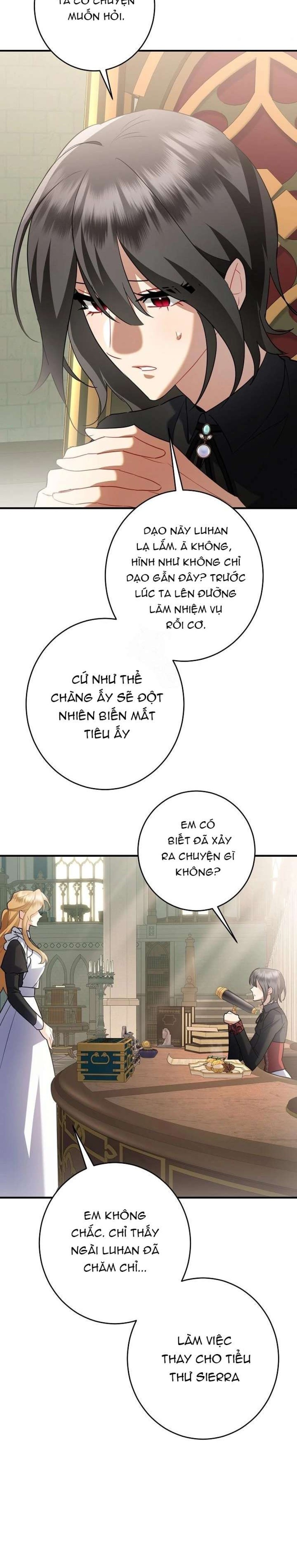 Chồng Thỏ Sao Thỏa Được Ta! Chương 21 - trang 14