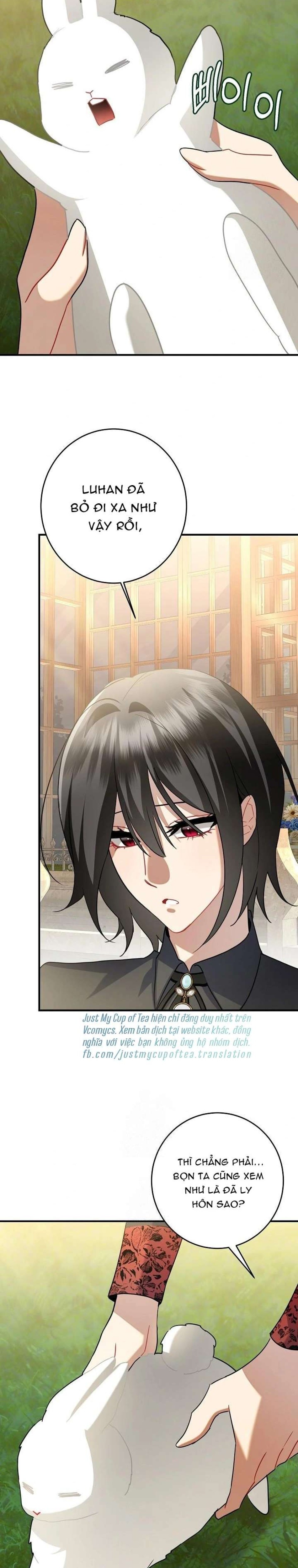 Chồng Thỏ Sao Thỏa Được Ta! Chương 22 - trang 14