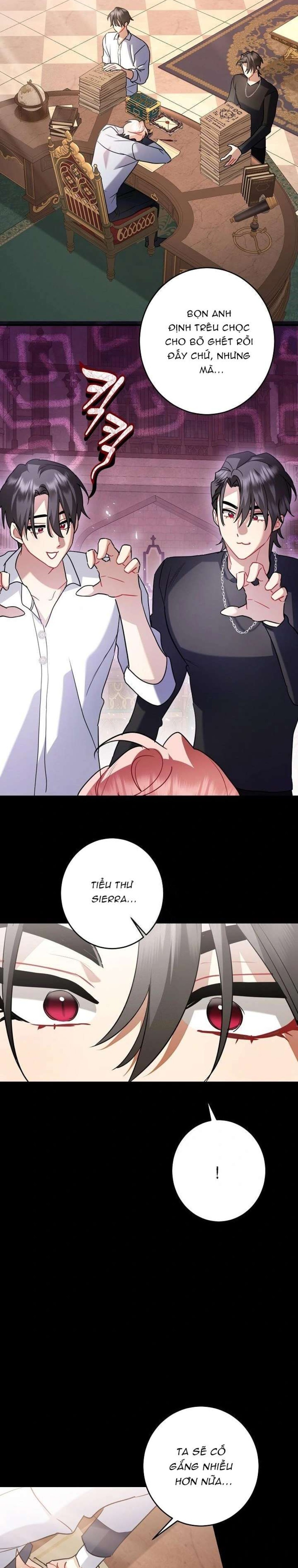 Chồng Thỏ Sao Thỏa Được Ta! Chương 22 - trang 21