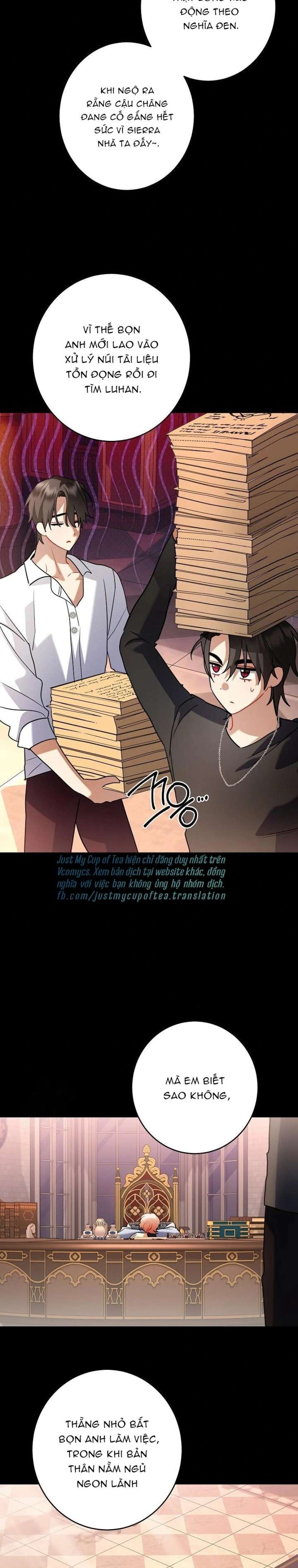 Chồng Thỏ Sao Thỏa Được Ta! Chương 22 - trang 20