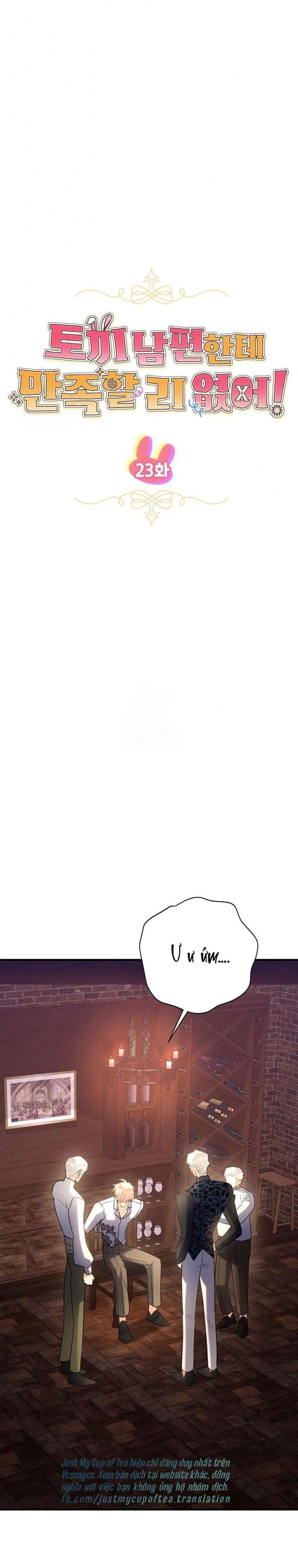 Chồng Thỏ Sao Thỏa Được Ta! Chương 23 - trang 24