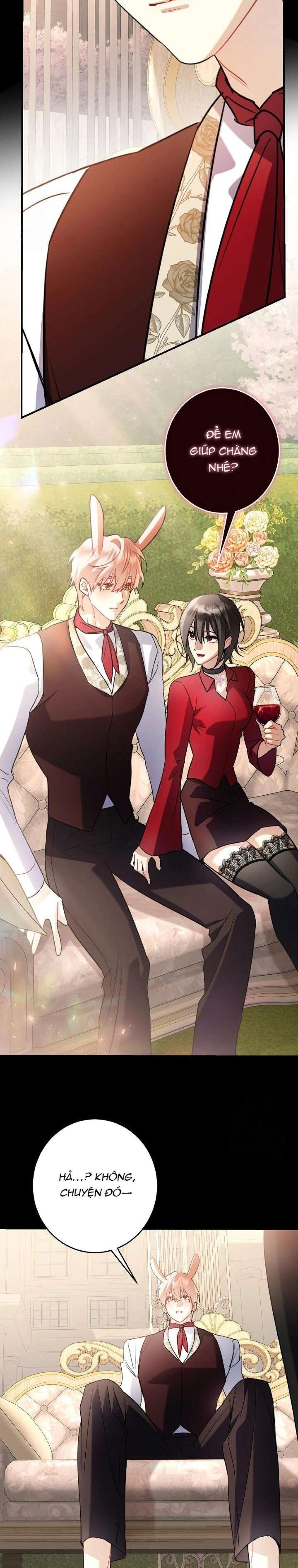Chồng Thỏ Sao Thỏa Được Ta! Chương 24 - trang 12