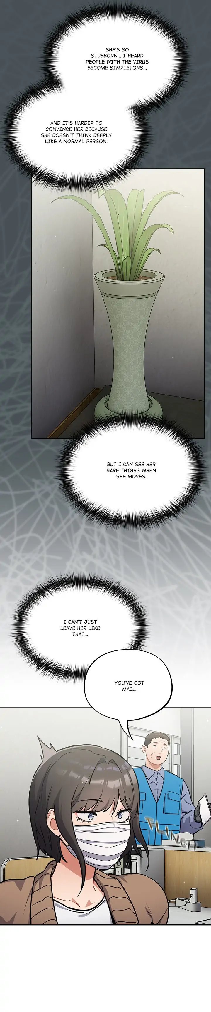 Idiot Virus Chương 23 - trang 50