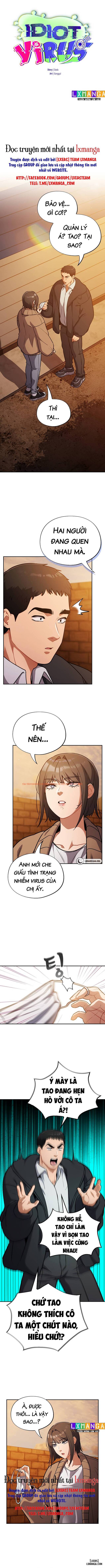 Idiot Virus Chương 25 - trang 19