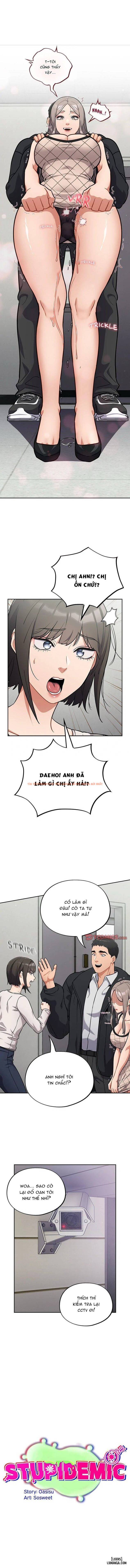 Idiot Virus Chương 34 - trang 28