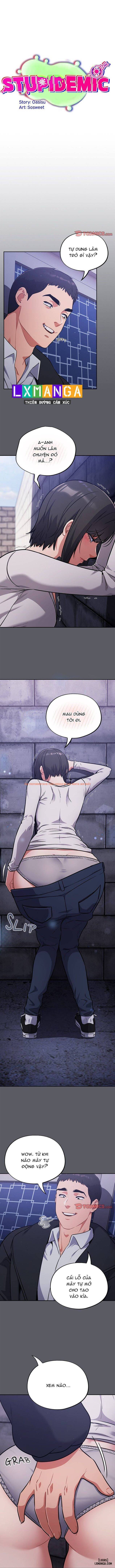 Idiot Virus Chương 35 - trang 23